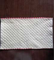 防災頭巾カバーの作り方
